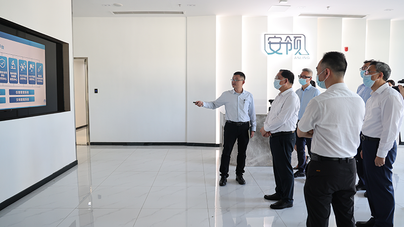 Director of Standing Committee of the People's Congress of Shenzhen Municipality Visits AnLing Bio (ShenZhen)