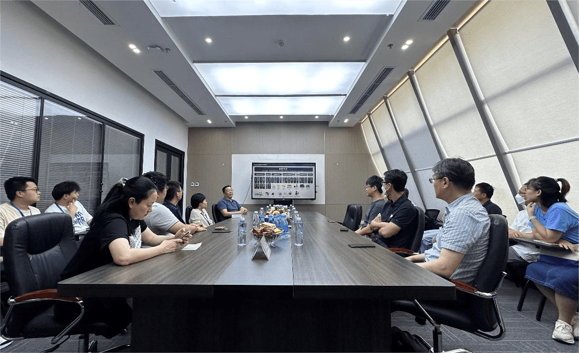 Activity Review | HKISI-CAS Visited Anling Shenzhen for Inspection and Exchange